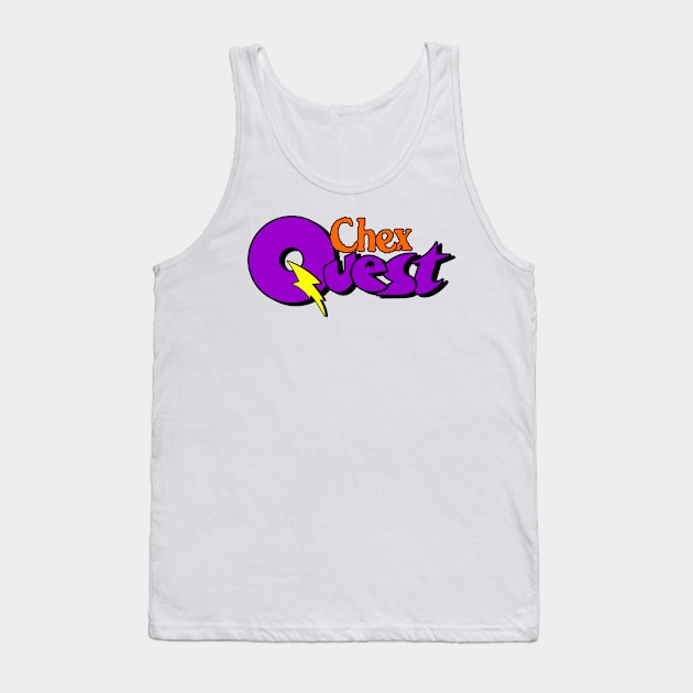 quest Tank Top by pintuberkaah